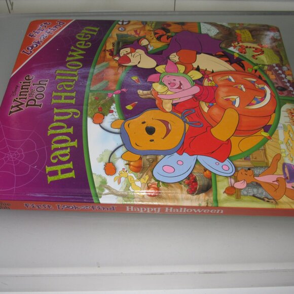 Disney Winnie the Pooh Happy Halloween – First Look and Find – Hardcover Toddler - Picture 3 of 3